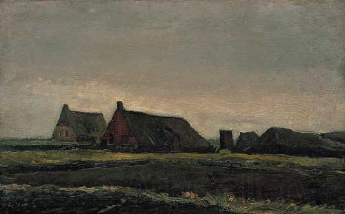 Vincent Van Gogh Hutten